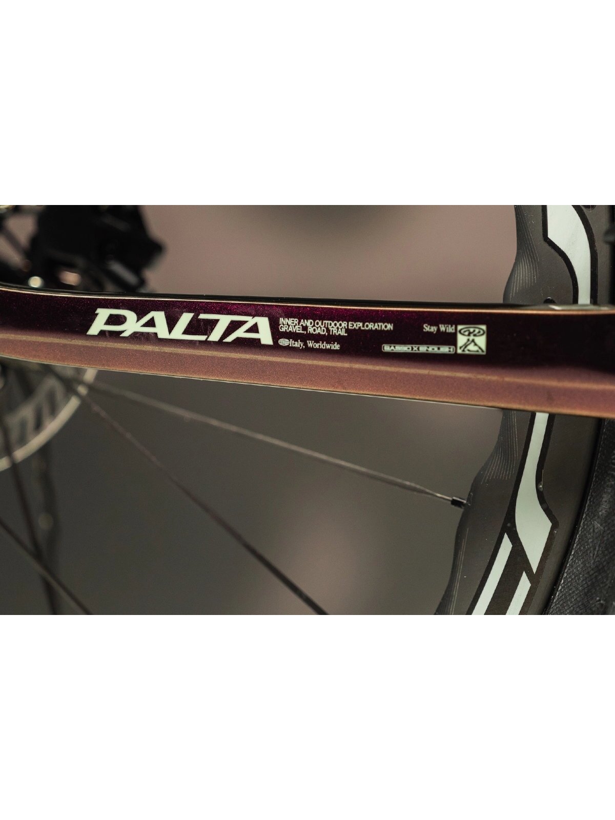 Basso Palta II / SRAM Rival AXS XPLR 1x12 / Microtech MX25 / Enough / Gravel dviratis 3 Basso Palta II / SRAM Rival AXS XPLR 1x12 / Microtech MX25 / Enough / Gravel dviratis 3