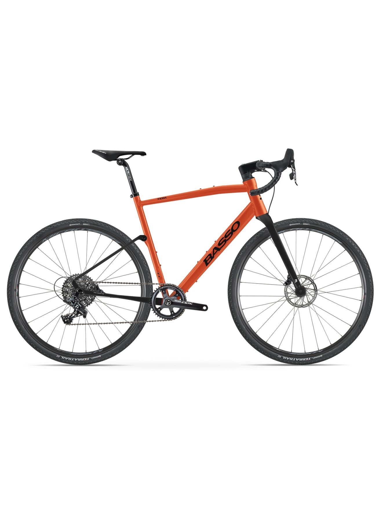 Basso Tera Gravel / SRAM Apex 1x11 / Microtech MX 25 / Siena Tera / Gravel dviratis (28")