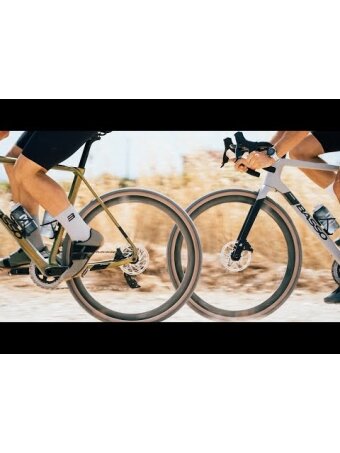 Basso Palta II MX25 Poseidon gravel dviračio surinkimo komplektas