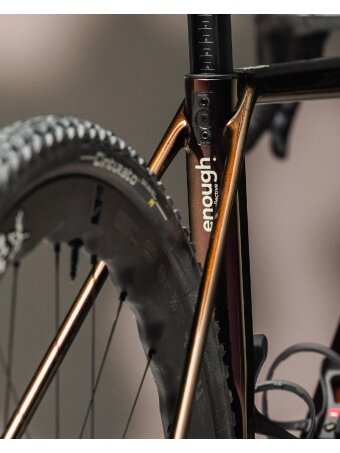 Basso Palta II / SRAM Rival AXS XPLR 1x12 / Microtech MX25 / Enough / Gravel dviratis