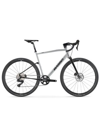 Basso Tera Gravel / SHIMANO GRX 610 1x12 / Microtech MX 25 / Silver Gravel dviratis