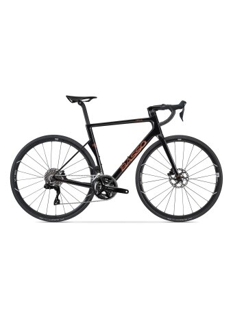 Basso Venta R / SHIMANO 105 Di2 2x12 / Microtech MCT Disc / Magma Black / plento dviratis (28")