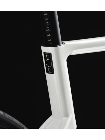 Basso Venta R / SHIMANO 105 Di2 2x12 / Microtech MCT Disc / Pearl White / plento dviratis (28")