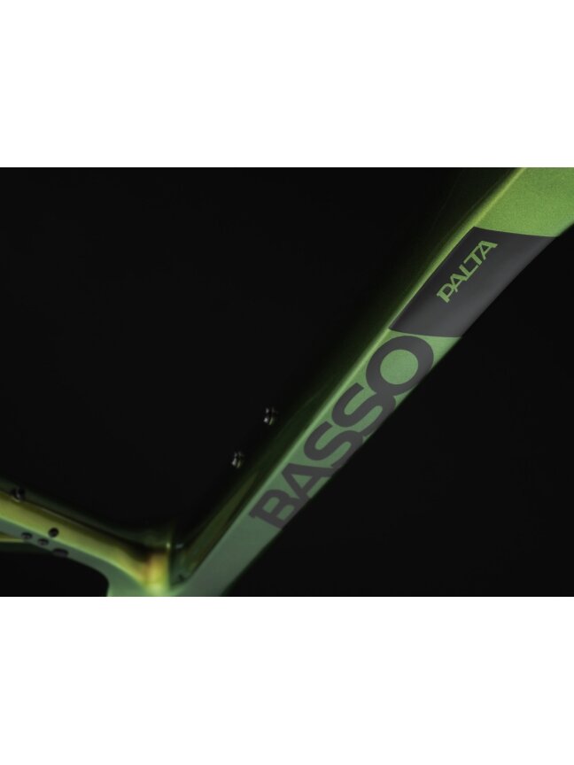 Basso Palta II MX25 Poseidon gravel dviračio surinkimo komplektas 4