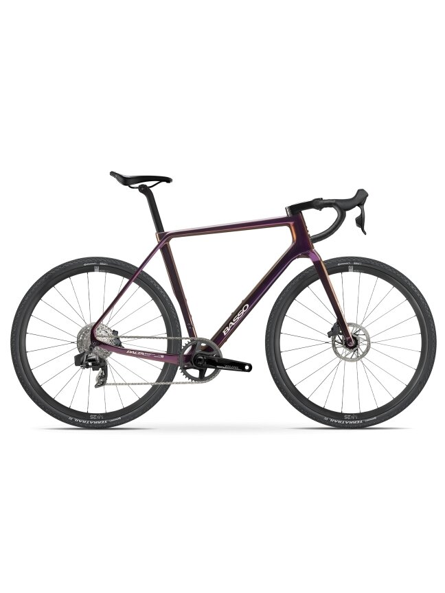 Basso Palta II / SRAM Rival AXS XPLR 1x12 / Microtech MX25 / Enough / Gravel dviratis Basso Palta II / SRAM Rival AXS XPLR 1x12 / Microtech MX25 / Enough / Gravel dviratis