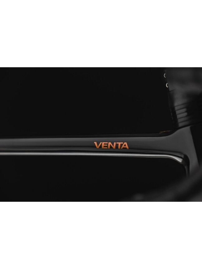 Basso Venta R / SHIMANO 105 Di2 2x12 / Microtech MCT Disc / Magma Black / plento dviratis (28") 2 Basso Venta R / SHIMANO 105 Di2 2x12 / Microtech MCT Disc / Magma Black / plento dviratis (28") 2