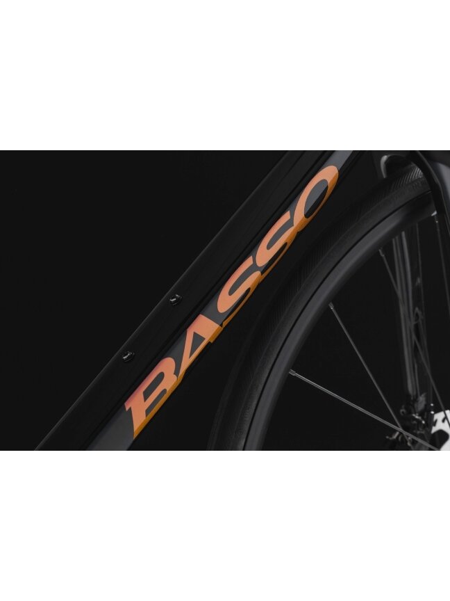 Basso Venta R / SHIMANO 105 Di2 2x12 / Microtech MCT Disc / Magma Black / plento dviratis (28") 3 Basso Venta R / SHIMANO 105 Di2 2x12 / Microtech MCT Disc / Magma Black / plento dviratis (28") 3