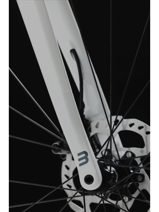 Basso Venta R / SHIMANO 105 Di2 2x12 / Microtech MCT Disc / Pearl White / plento dviratis (28") 12 Basso Venta R / SHIMANO 105 Di2 2x12 / Microtech MCT Disc / Pearl White / plento dviratis (28") 12