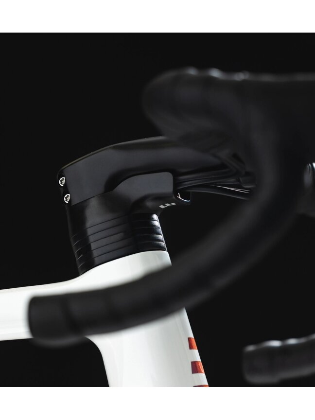 Basso Venta R / SHIMANO 105 Di2 2x12 / Microtech MCT Disc / Pearl White / plento dviratis (28") 4