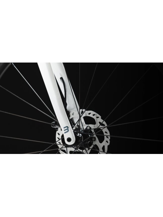 Basso Venta R / SHIMANO 105 Di2 2x12 / Microtech MCT Disc / Pearl White / plento dviratis (28") 7 Basso Venta R / SHIMANO 105 Di2 2x12 / Microtech MCT Disc / Pearl White / plento dviratis (28") 7