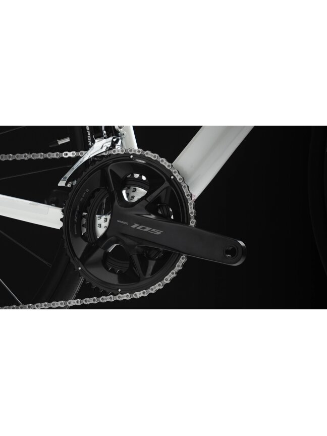 Basso Venta R / SHIMANO 105 Di2 2x12 / Microtech MCT Disc / Pearl White / plento dviratis (28") 8 Basso Venta R / SHIMANO 105 Di2 2x12 / Microtech MCT Disc / Pearl White / plento dviratis (28") 8
