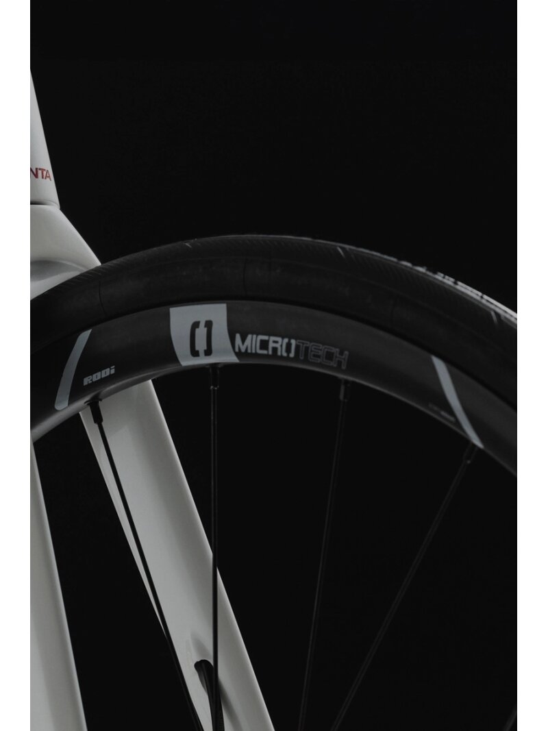 Basso Venta R / SHIMANO 105 Di2 2x12 / Microtech MCT Disc / Pearl White / plento dviratis (28") 11 Basso Venta R / SHIMANO 105 Di2 2x12 / Microtech MCT Disc / Pearl White / plento dviratis (28") 11