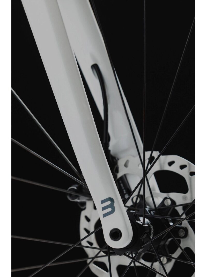 Basso Venta R / SHIMANO 105 Di2 2x12 / Microtech MCT Disc / Pearl White / plento dviratis (28") 12 Basso Venta R / SHIMANO 105 Di2 2x12 / Microtech MCT Disc / Pearl White / plento dviratis (28") 12