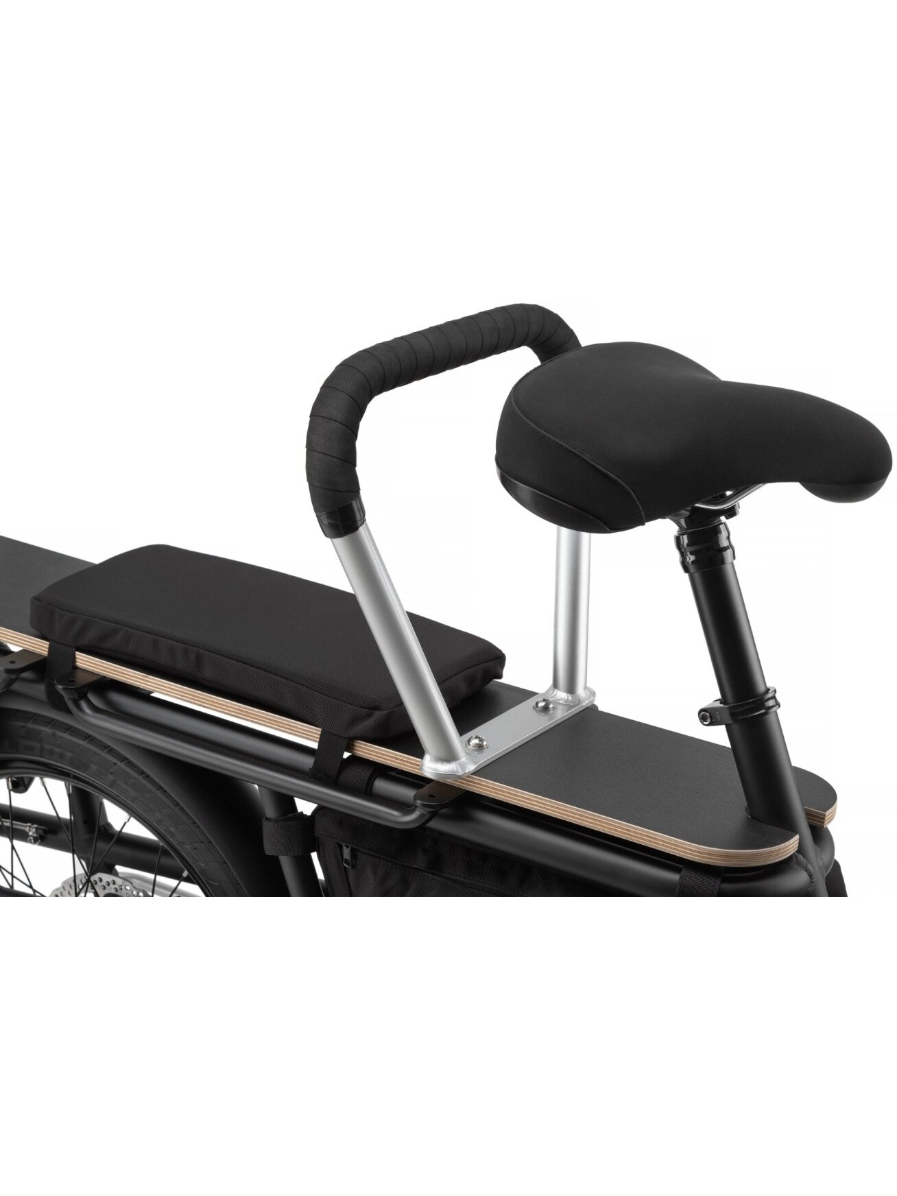 Creme HAPPY WAGON 504 Wh Black elektrinis cargo dviratis (20"/24") 13 Creme HAPPY WAGON 504 Wh Black elektrinis cargo dviratis (20"/24") 13