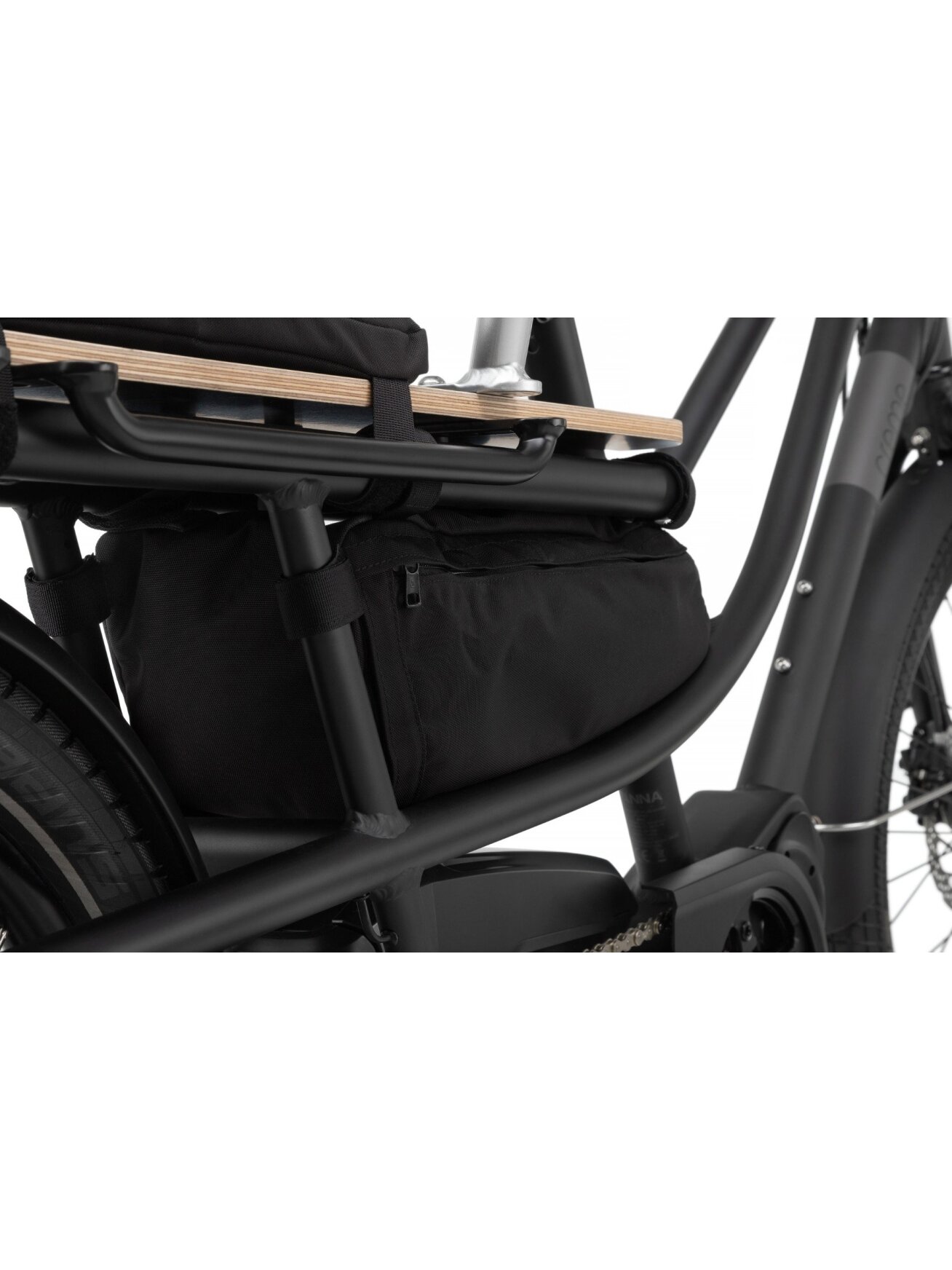 Creme HAPPY WAGON 504 Wh Black elektrinis cargo dviratis (20"/24") 14