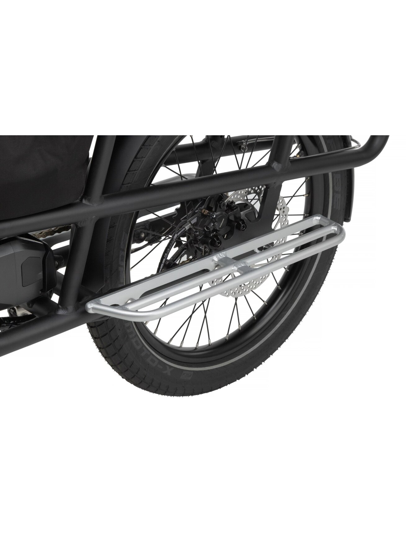 Creme HAPPY WAGON 504 Wh Black elektrinis cargo dviratis (20"/24") 2 Creme HAPPY WAGON 504 Wh Black elektrinis cargo dviratis (20"/24") 2