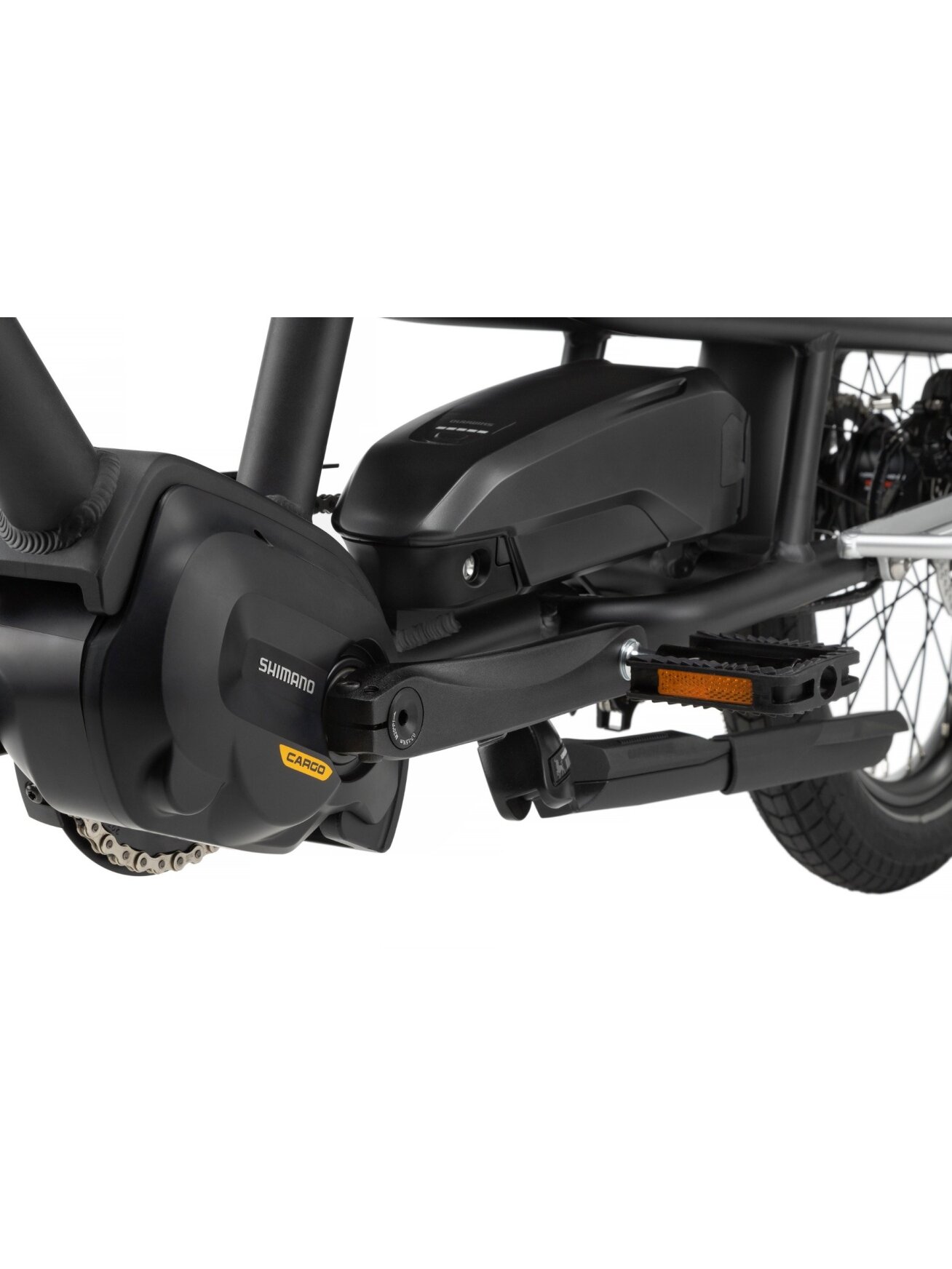 Creme HAPPY WAGON 504 Wh Black elektrinis cargo dviratis (20"/24") 5 Creme HAPPY WAGON 504 Wh Black elektrinis cargo dviratis (20"/24") 5