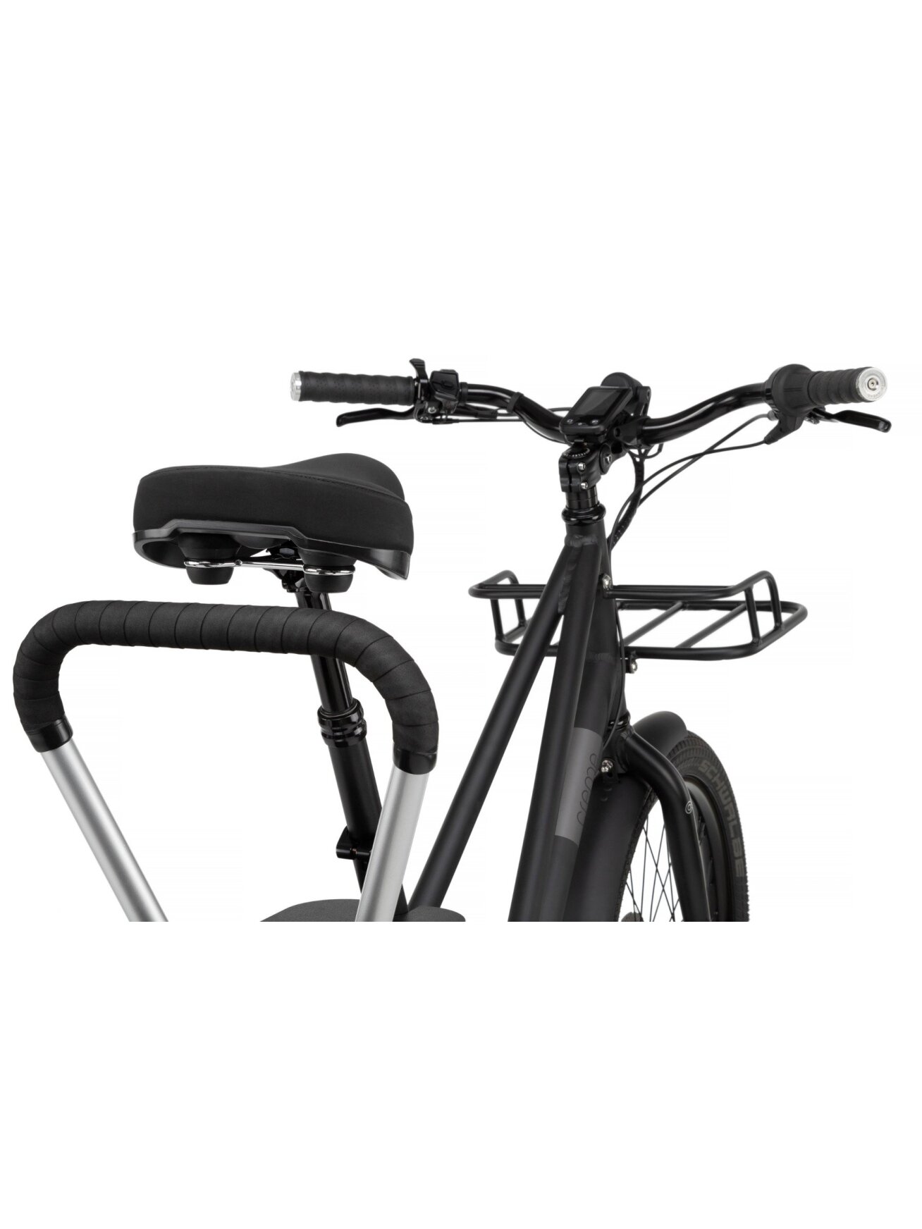 Creme HAPPY WAGON 504 Wh Black elektrinis cargo dviratis (20"/24") 6 Creme HAPPY WAGON 504 Wh Black elektrinis cargo dviratis (20"/24") 6