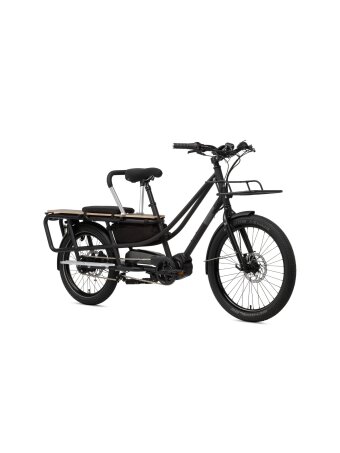 Creme HAPPY WAGON 504 Wh Black elektrinis cargo dviratis (20"/24") Creme HAPPY WAGON 504 Wh Black elektrinis cargo dviratis (20"/24")
