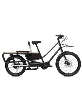 Creme HAPPY WAGON 504 Wh Black elektrinis cargo dviratis (20"/24") Creme HAPPY WAGON 504 Wh Black elektrinis cargo dviratis (20"/24")