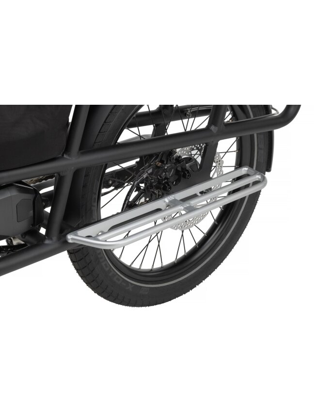 Creme HAPPY WAGON 504 Wh Black elektrinis cargo dviratis (20"/24") 2