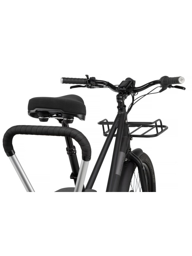 Creme HAPPY WAGON 504 Wh Black elektrinis cargo dviratis (20"/24") 6 Creme HAPPY WAGON 504 Wh Black elektrinis cargo dviratis (20"/24") 6