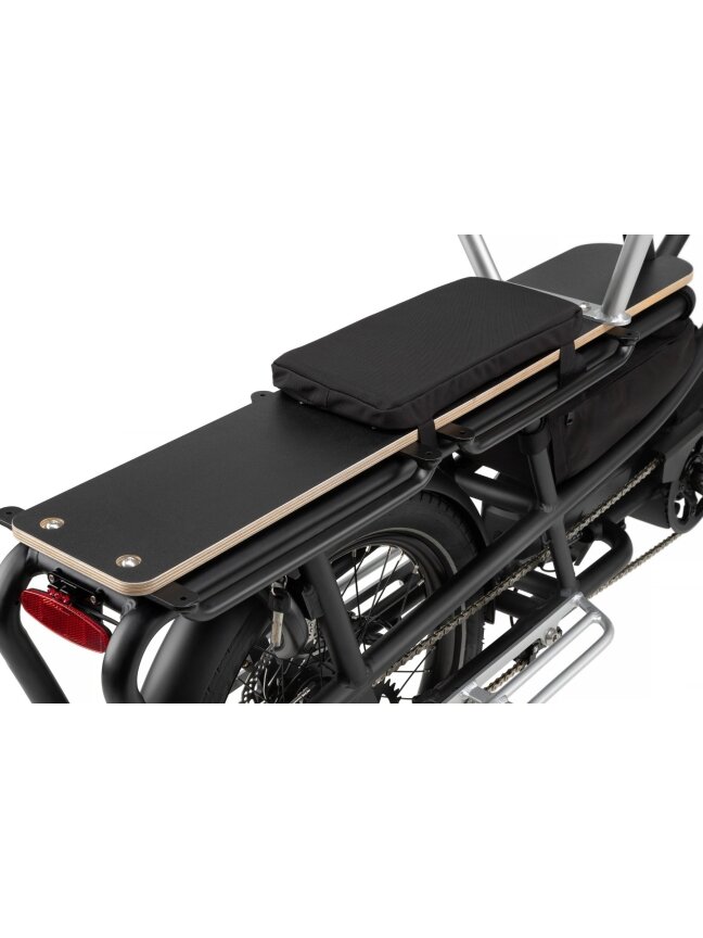 Creme HAPPY WAGON 504 Wh Black elektrinis cargo dviratis (20"/24") 7 Creme HAPPY WAGON 504 Wh Black elektrinis cargo dviratis (20"/24") 7