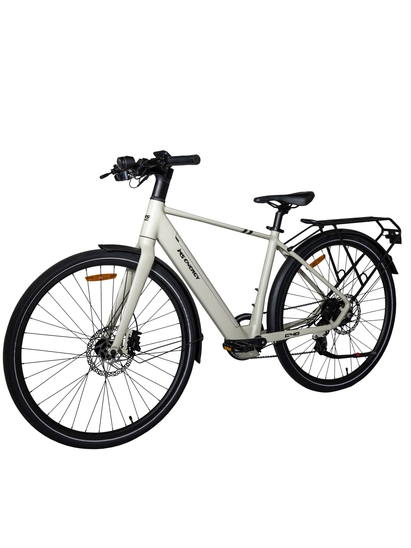 Elektrinis miesto dviratis MS ENERGY eBike c40