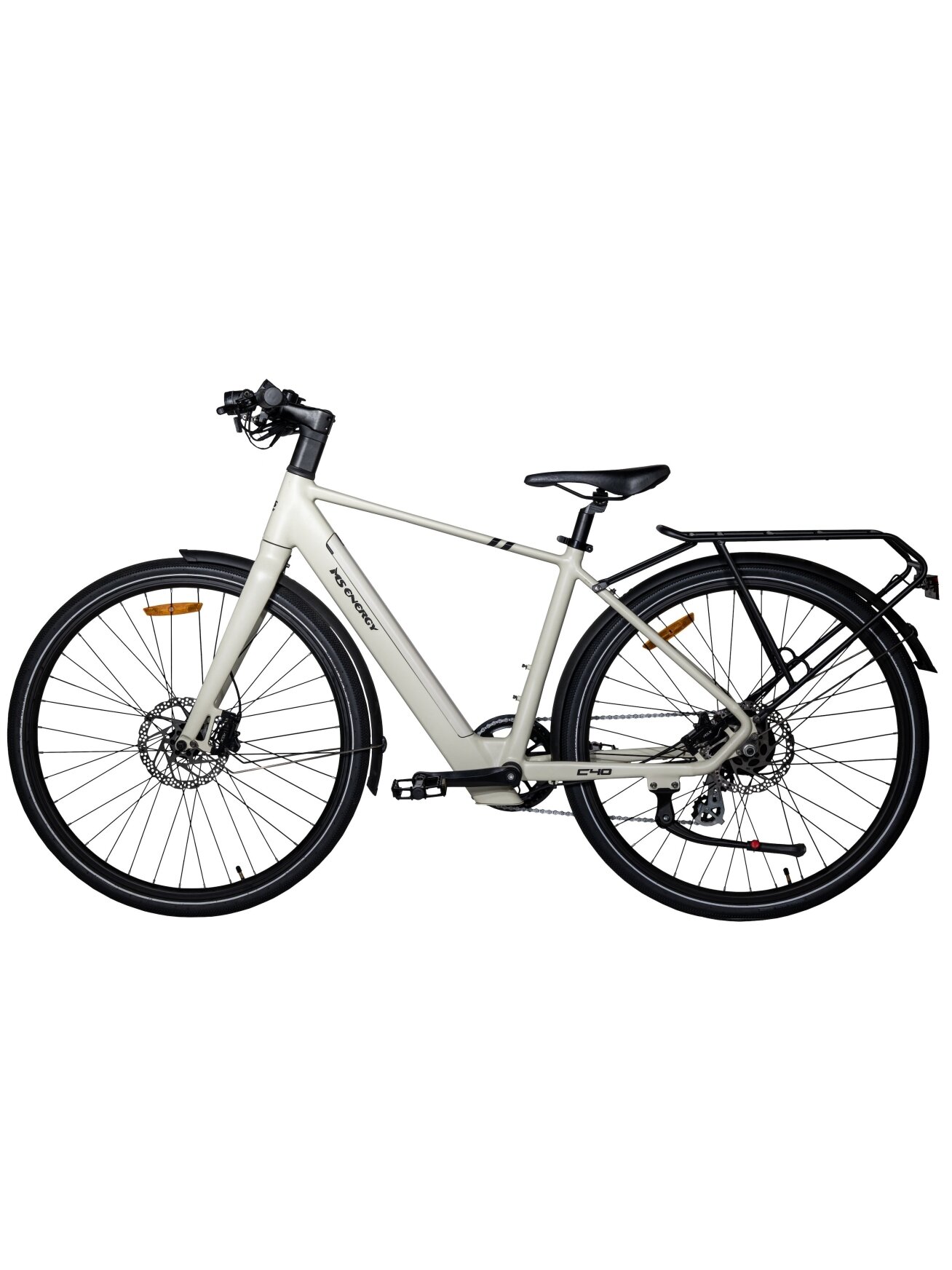 Elektrinis miesto dviratis MS ENERGY eBike c40 1