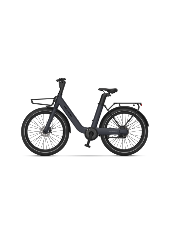 Elektrinis miesto dviratis MS ENERGY eBike c102 Grey