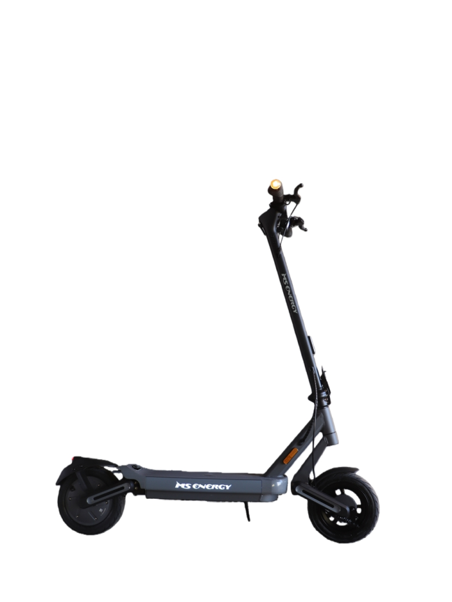 Elektrinis paspirtukas MS Energy MENTOR DARK GREY 1