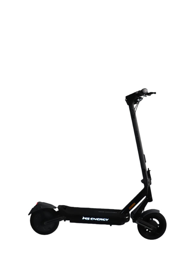 Elektrinis paspirtukas MS Energy MENTOR BLACK