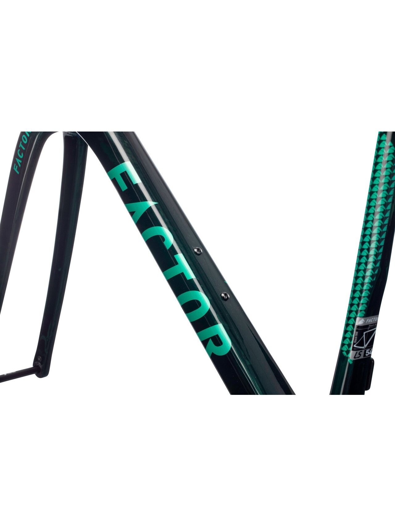 Factor LS / British Green / Gravel dviračio surinkimo komplektas (28") 10 Factor LS / British Green / Gravel dviračio surinkimo komplektas (28") 10