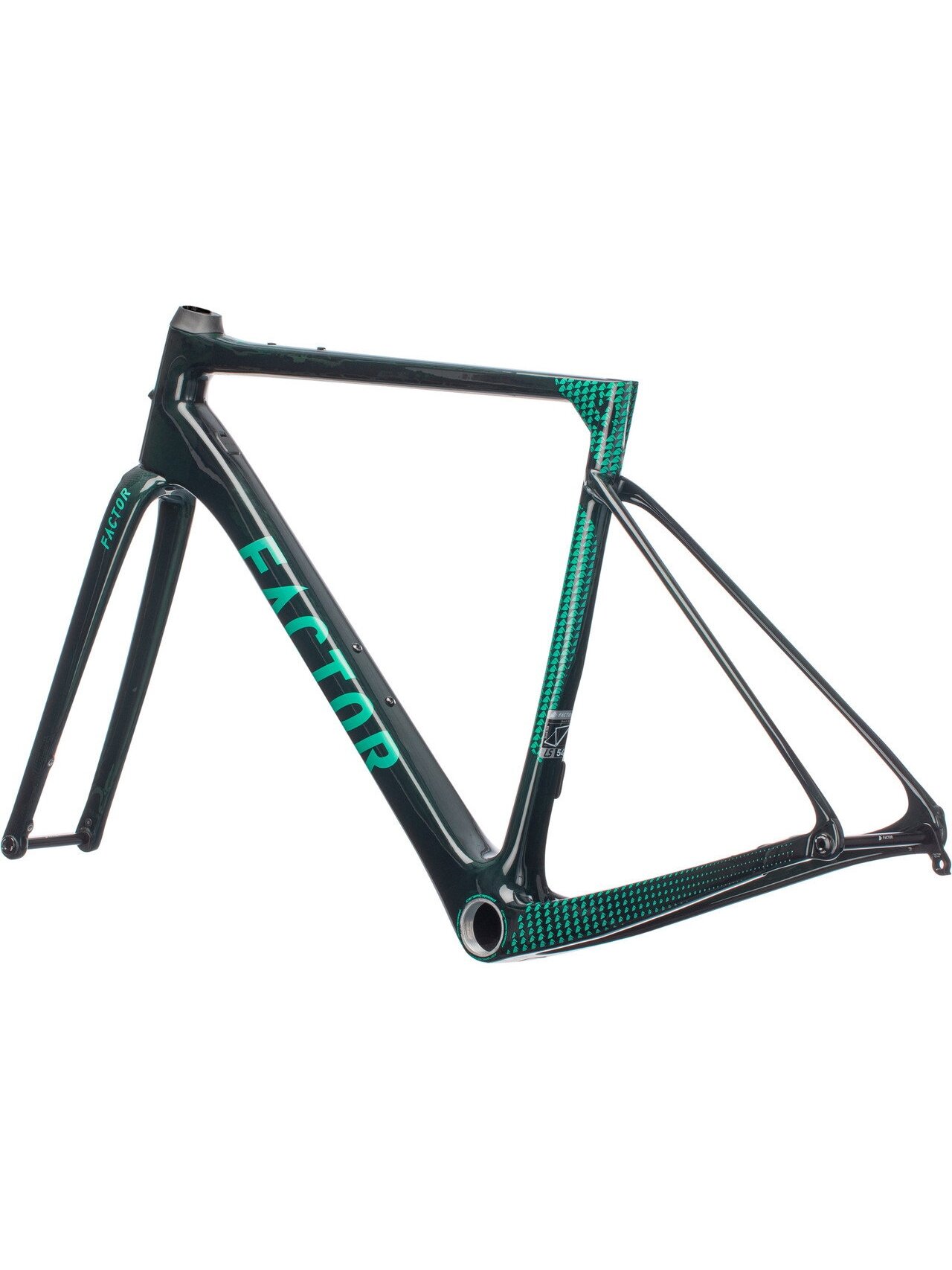 Factor LS / British Green / Gravel dviračio surinkimo komplektas (28") 2 Factor LS / British Green / Gravel dviračio surinkimo komplektas (28") 2