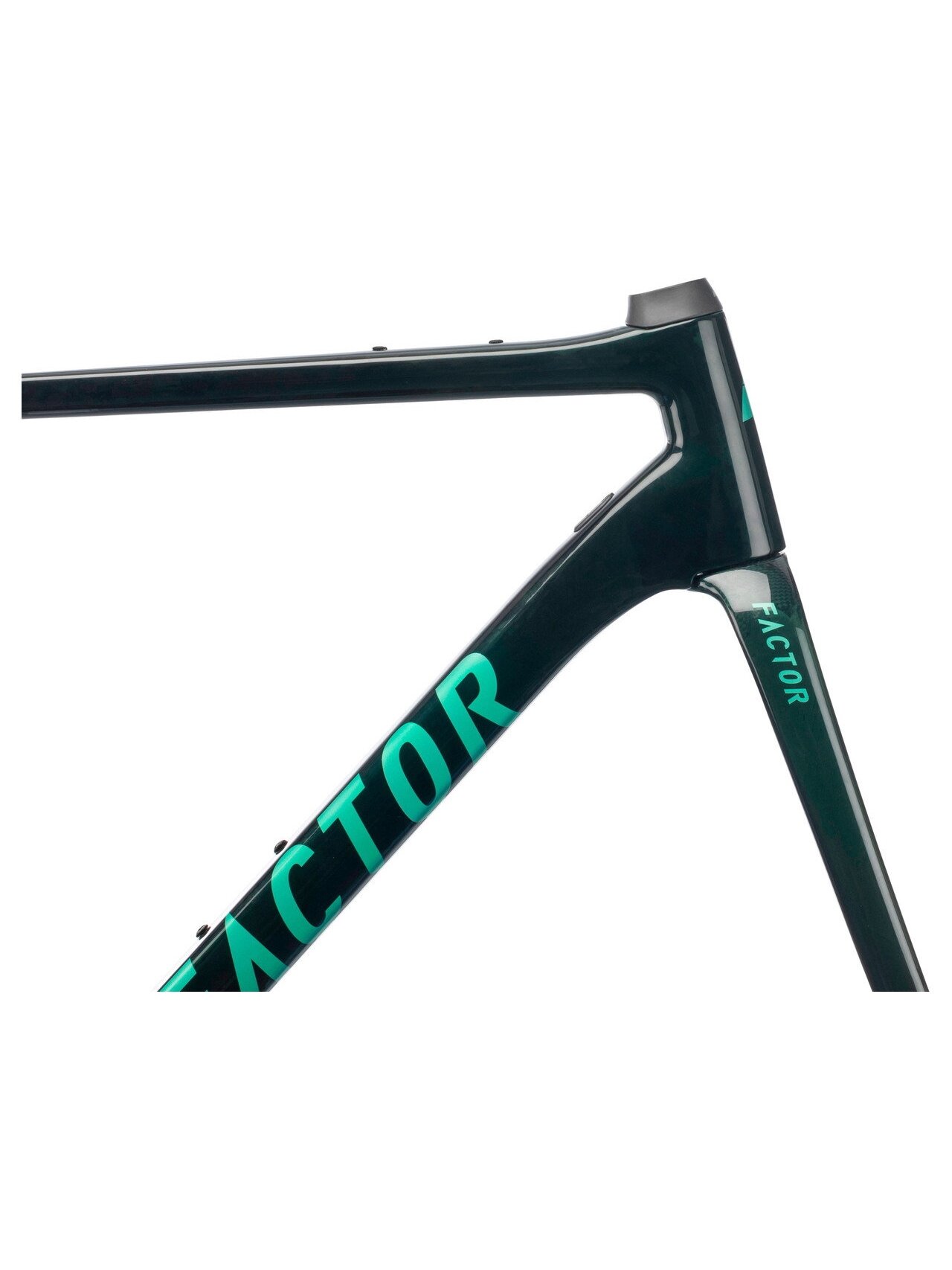 Factor LS / British Green / Gravel dviračio surinkimo komplektas (28") 4