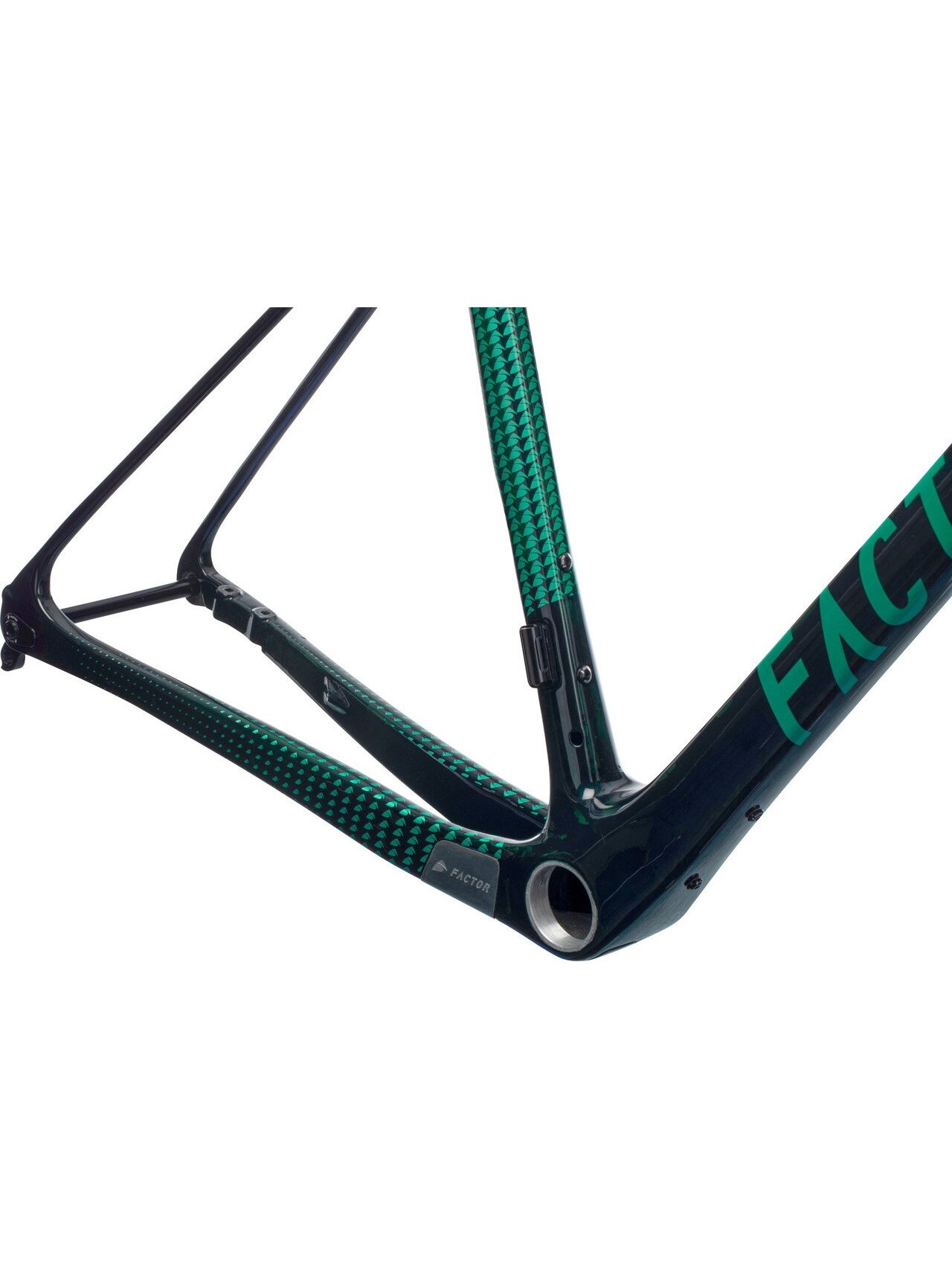 Factor LS / British Green / Gravel dviračio surinkimo komplektas (28") 7