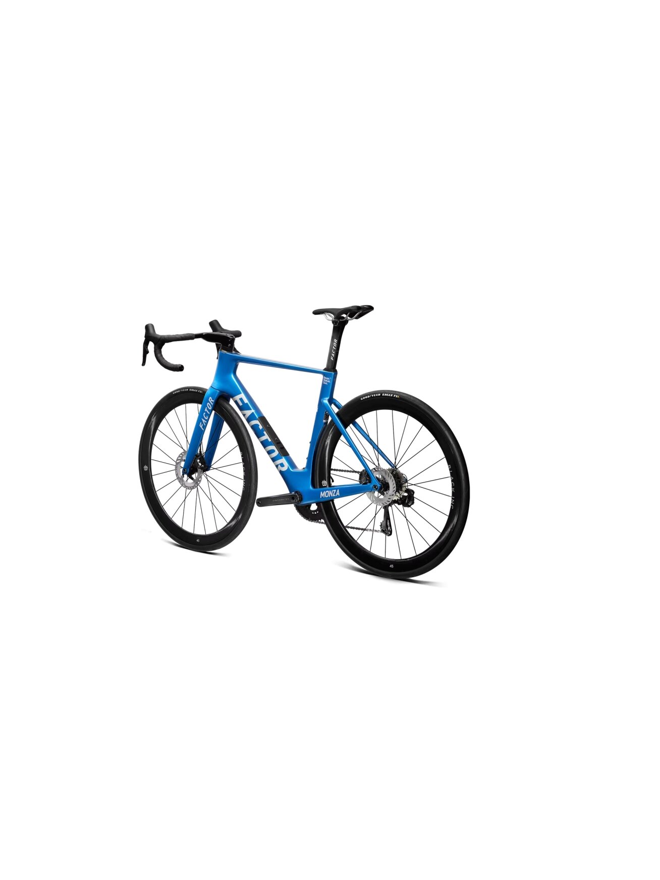 Factor Monza Disc / Solar Blue / plento dviračio surinkimo komplektas (28") 4 Factor Monza Disc / Solar Blue / plento dviračio surinkimo komplektas (28") 4