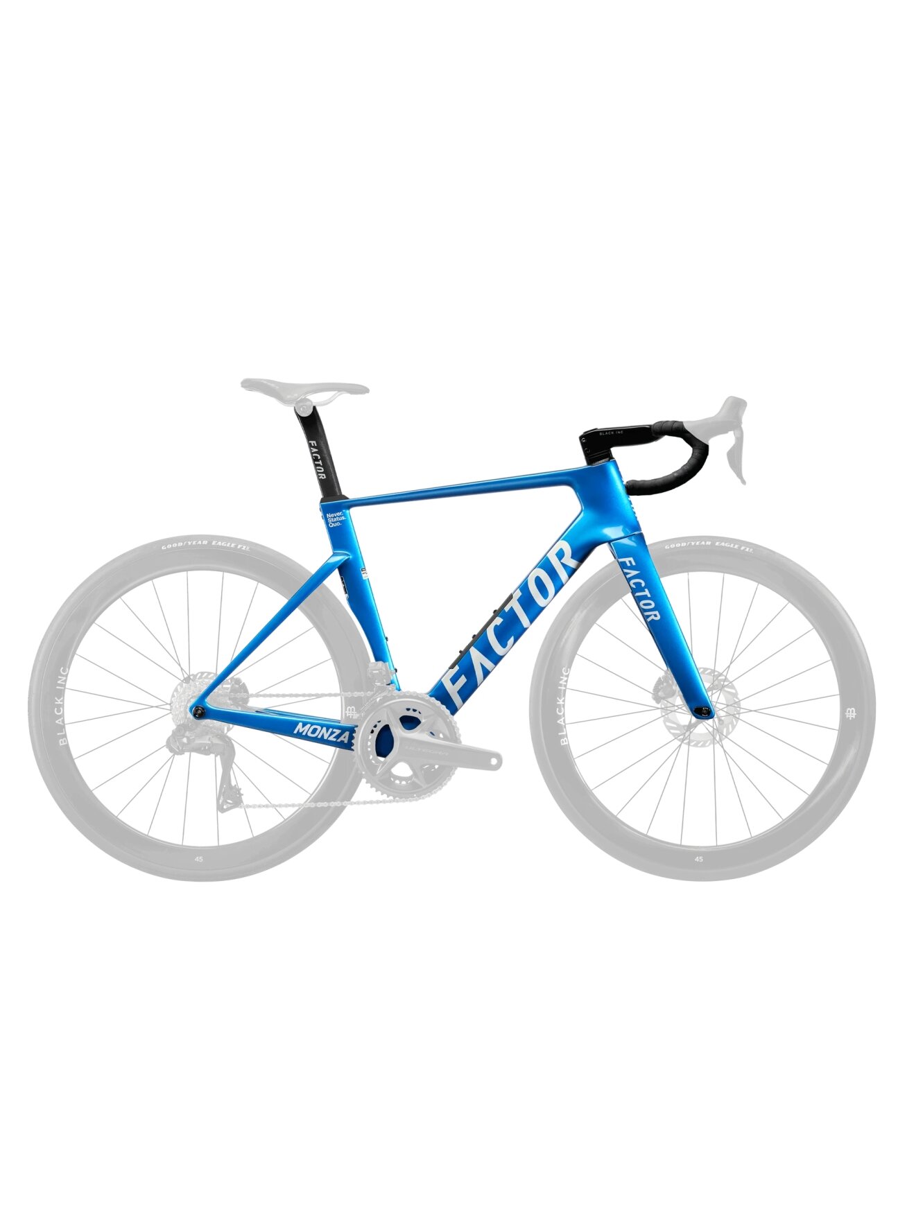 Factor Monza Disc / Solar Blue / plento dviračio surinkimo komplektas (28") Factor Monza Disc / Solar Blue / plento dviračio surinkimo komplektas (28")
