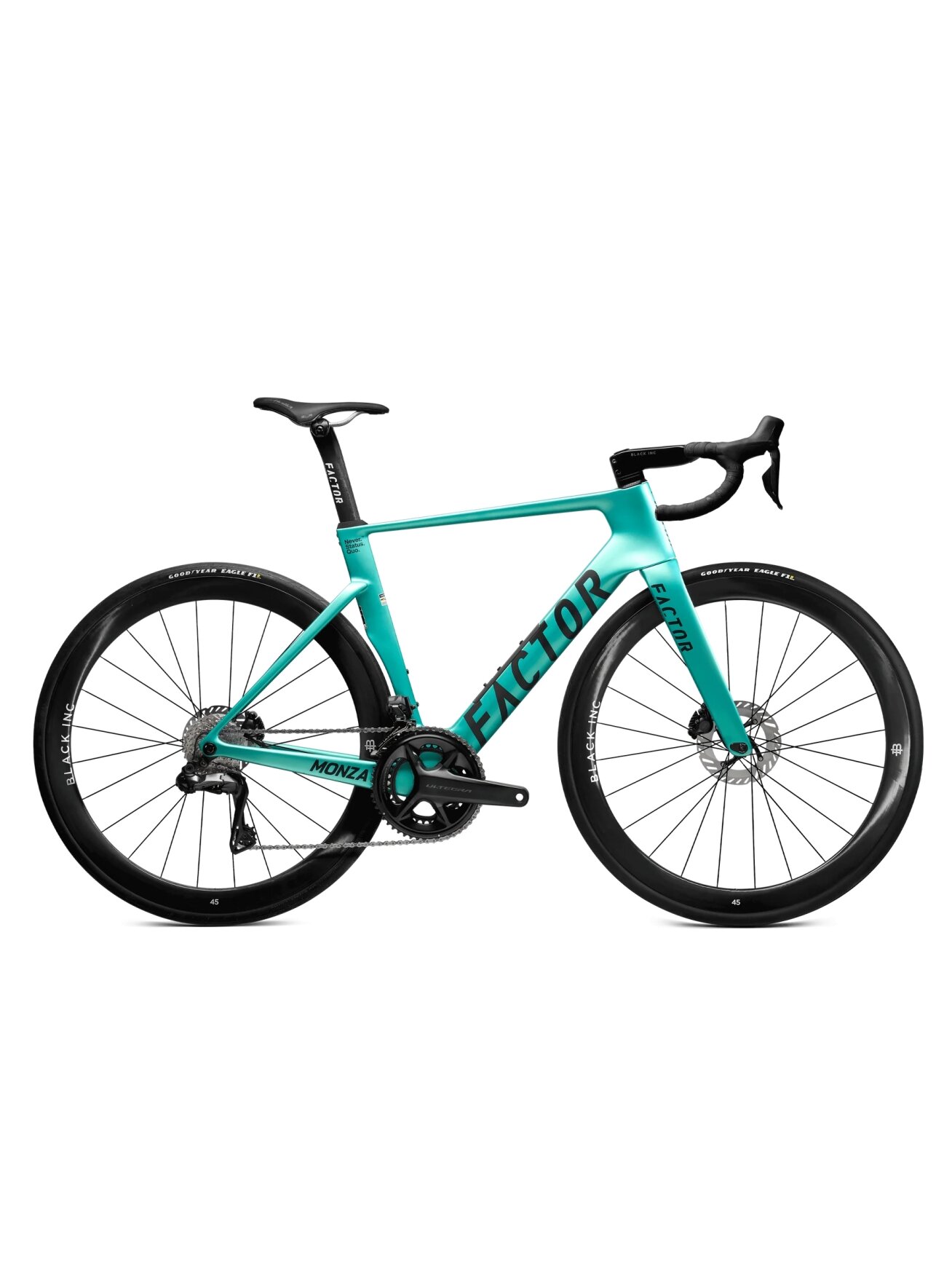 Factor MONZA / Steel Green / plento dviračio surinkimo komplektas (28") 1 Factor MONZA / Steel Green / plento dviračio surinkimo komplektas (28") 1
