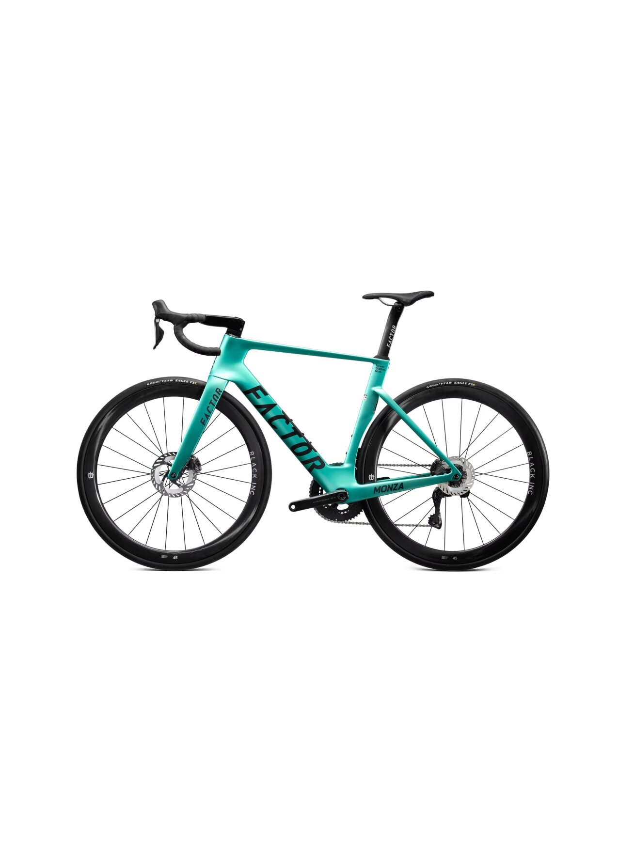 Factor MONZA / Steel Green / plento dviračio surinkimo komplektas (28") 2