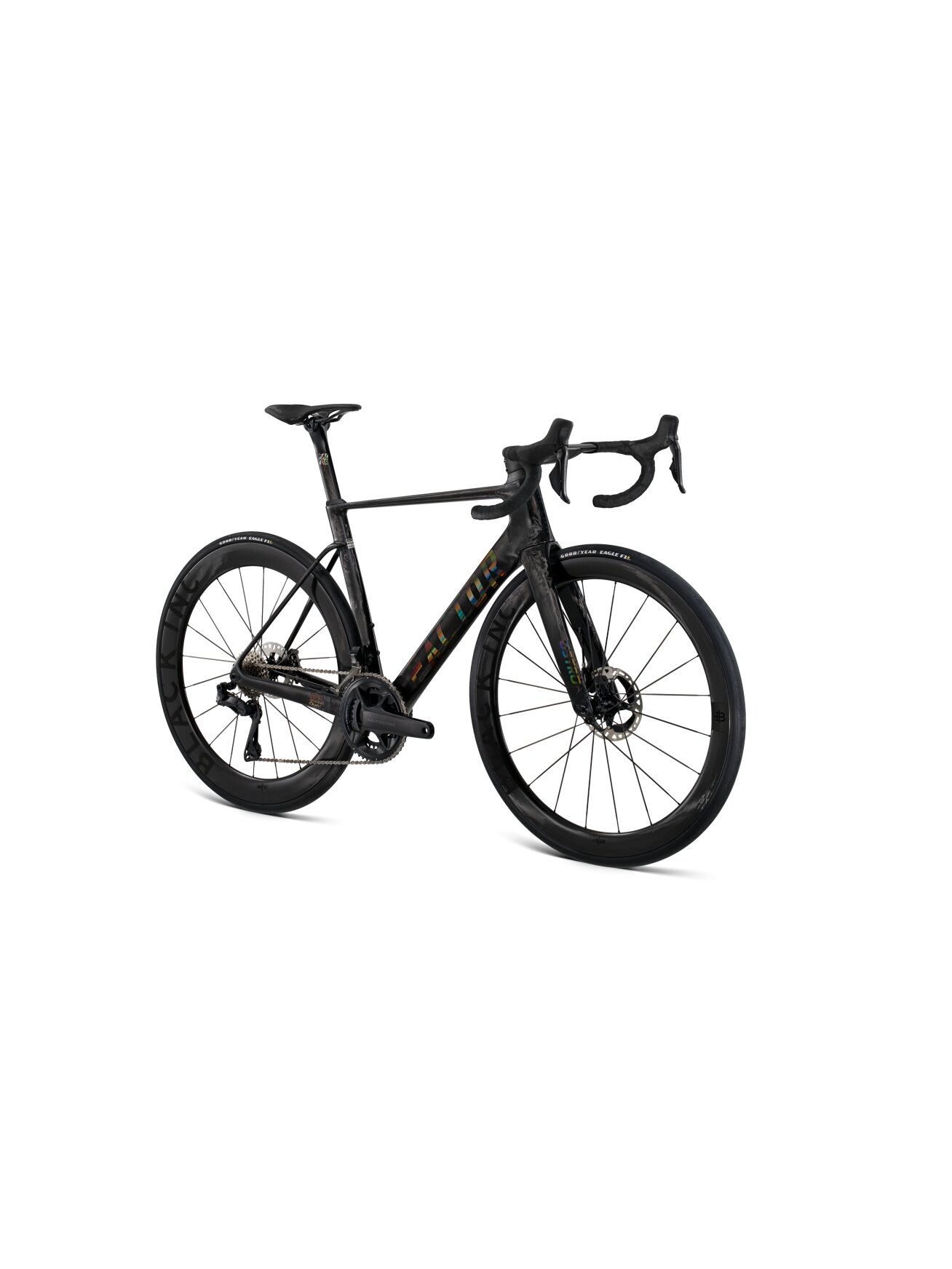 Factor Ostro V.A.M. 2.0 Disc / Black plento dviračio surinkimo komplektas (28") 1