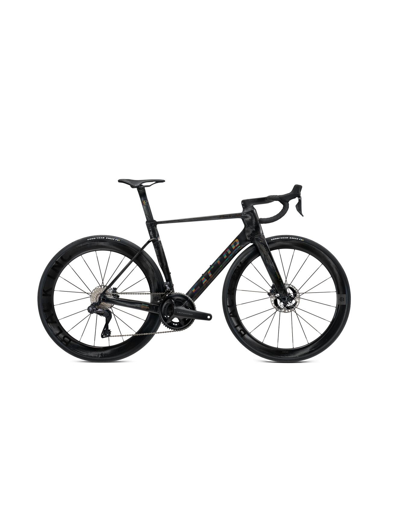 Factor Ostro V.A.M. 2.0 Disc / Black plento dviračio surinkimo komplektas (28") 2