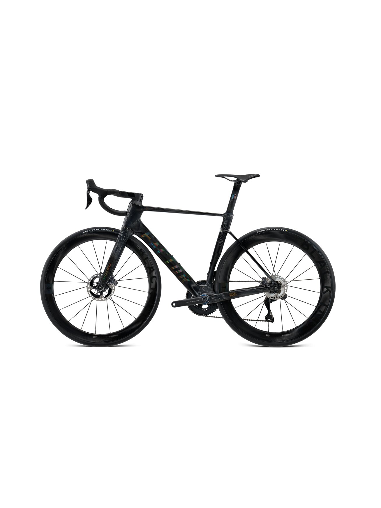 Factor Ostro V.A.M. 2.0 Disc / Black plento dviračio surinkimo komplektas (28") 4