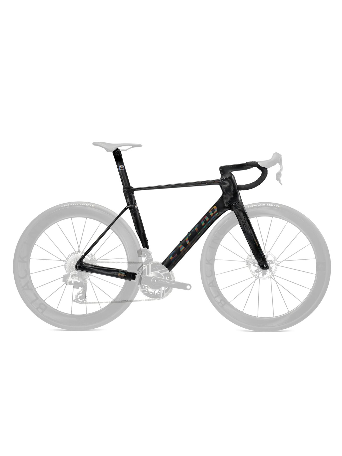 Factor Ostro V.A.M. 2.0 Disc / Black plento dviračio surinkimo komplektas (28") Factor Ostro V.A.M. 2.0 Disc / Black plento dviračio surinkimo komplektas (28")