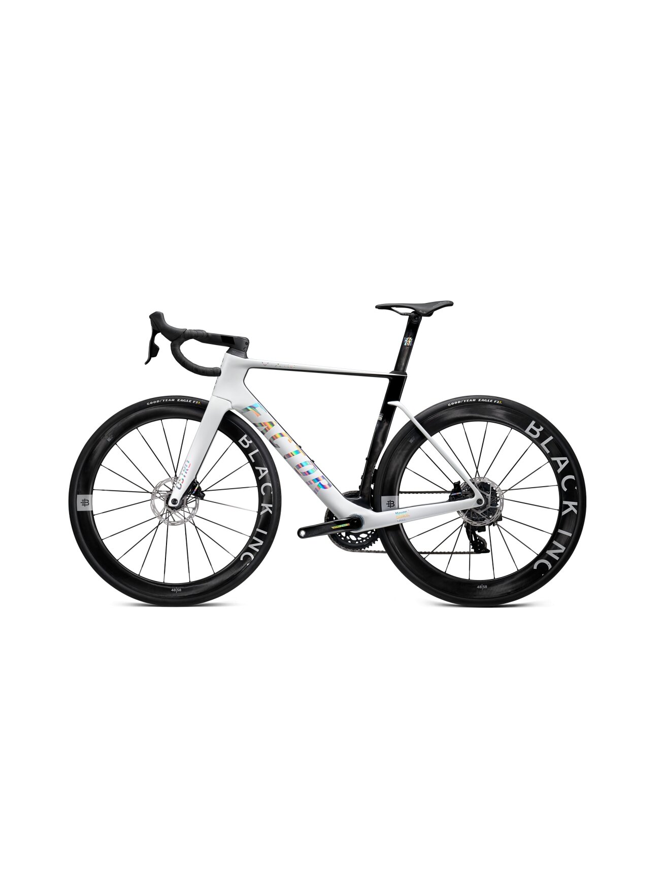 Factor Ostro V.A.M. 2.0 Disc / Pearl White/Chrome plento dviračio surinkimo komplektas (28") 2 Factor Ostro V.A.M. 2.0 Disc / Pearl White/Chrome plento dviračio surinkimo komplektas (28") 2