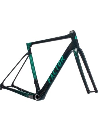 Factor LS / British Green / Gravel dviračio surinkimo komplektas (28")