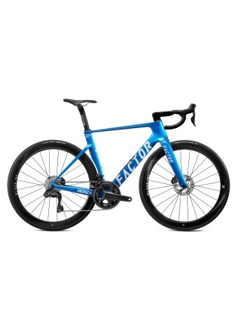 Factor Monza Disc / Solar Blue / plento dviračio surinkimo komplektas (28")