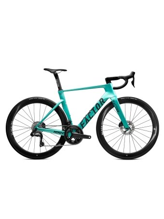 Factor MONZA / Steel Green / plento dviračio surinkimo komplektas (28")