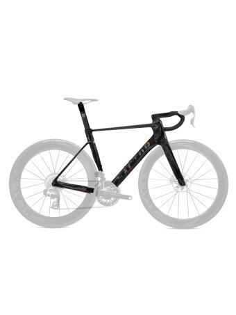 Factor Ostro V.A.M. 2.0 Disc / Black plento dviračio surinkimo komplektas (28")