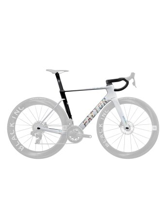 Factor Ostro V.A.M. 2.0 Disc / Pearl White/Chrome plento dviračio surinkimo komplektas (28")